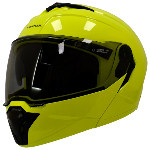 Casco KONTROL Trooper Amarillo
