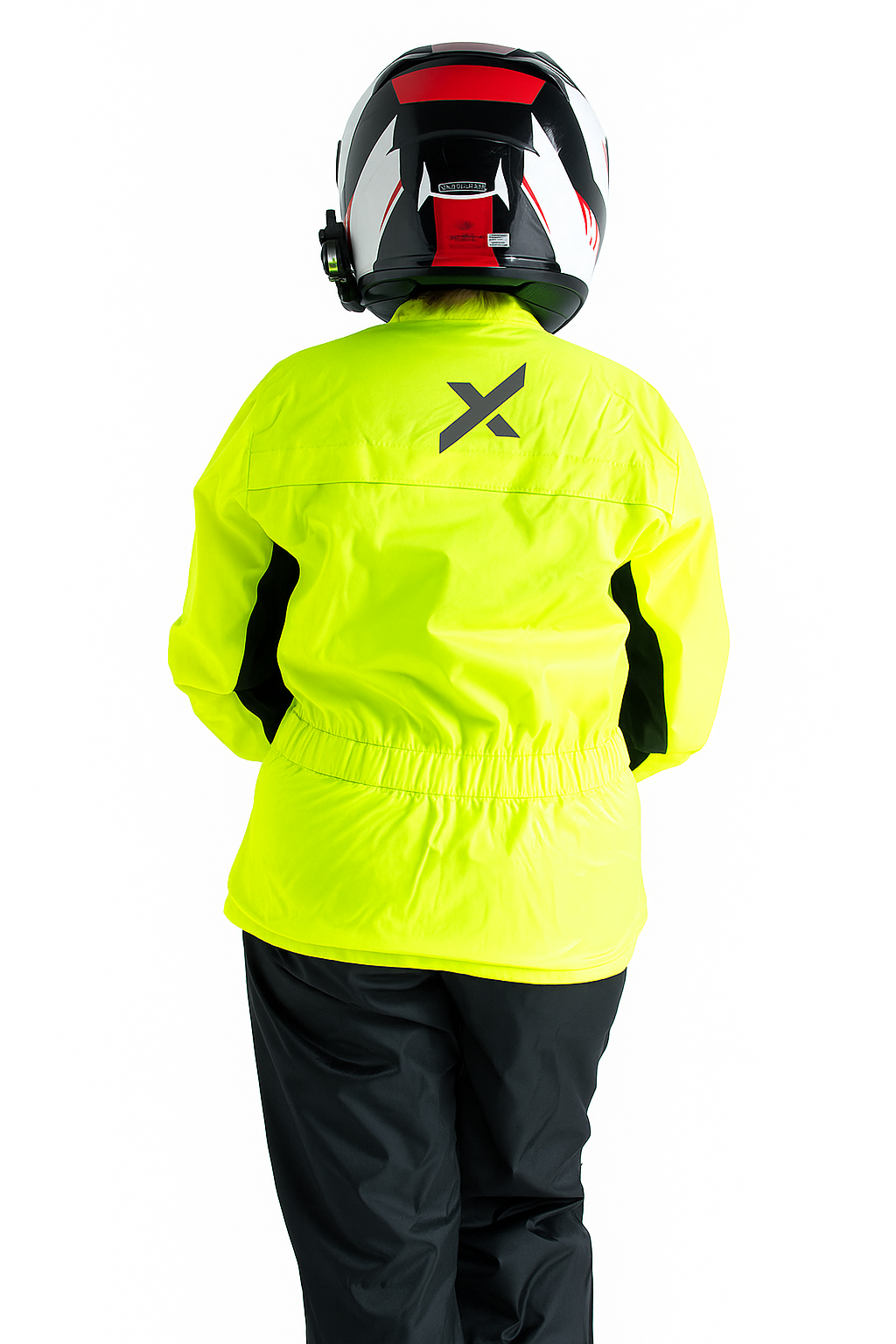 Impermeable Mujer Evo Verde Neón V3TROX