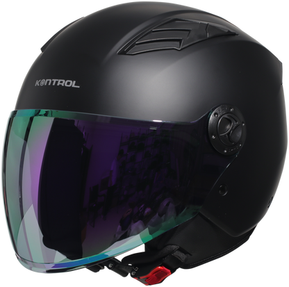 Casco KONTROL 236 Reloaded Visor Morado