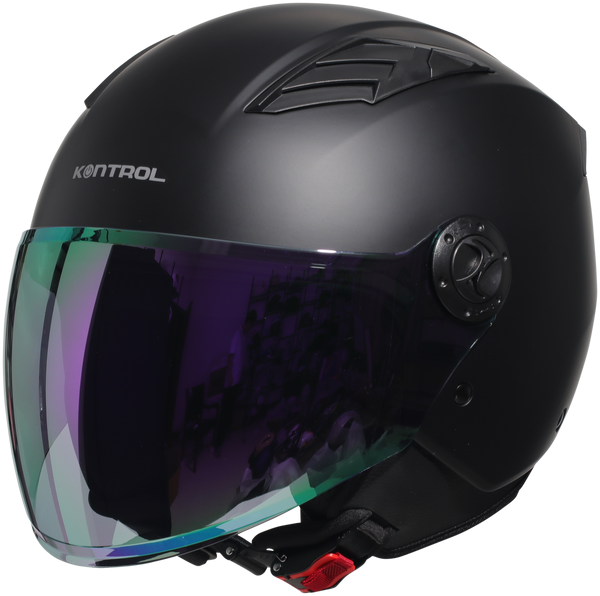 Casco KONTROL 236 Reloaded Visor Morado