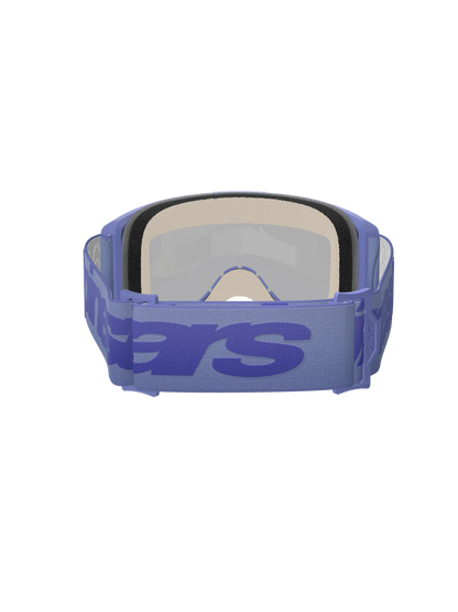 Goggle Alpinestars Vision 5 Wordmark Morado Mirror Azul
