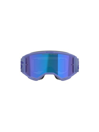 Goggle Alpinestars Vision 5 Wordmark Morado Mirror Azul
