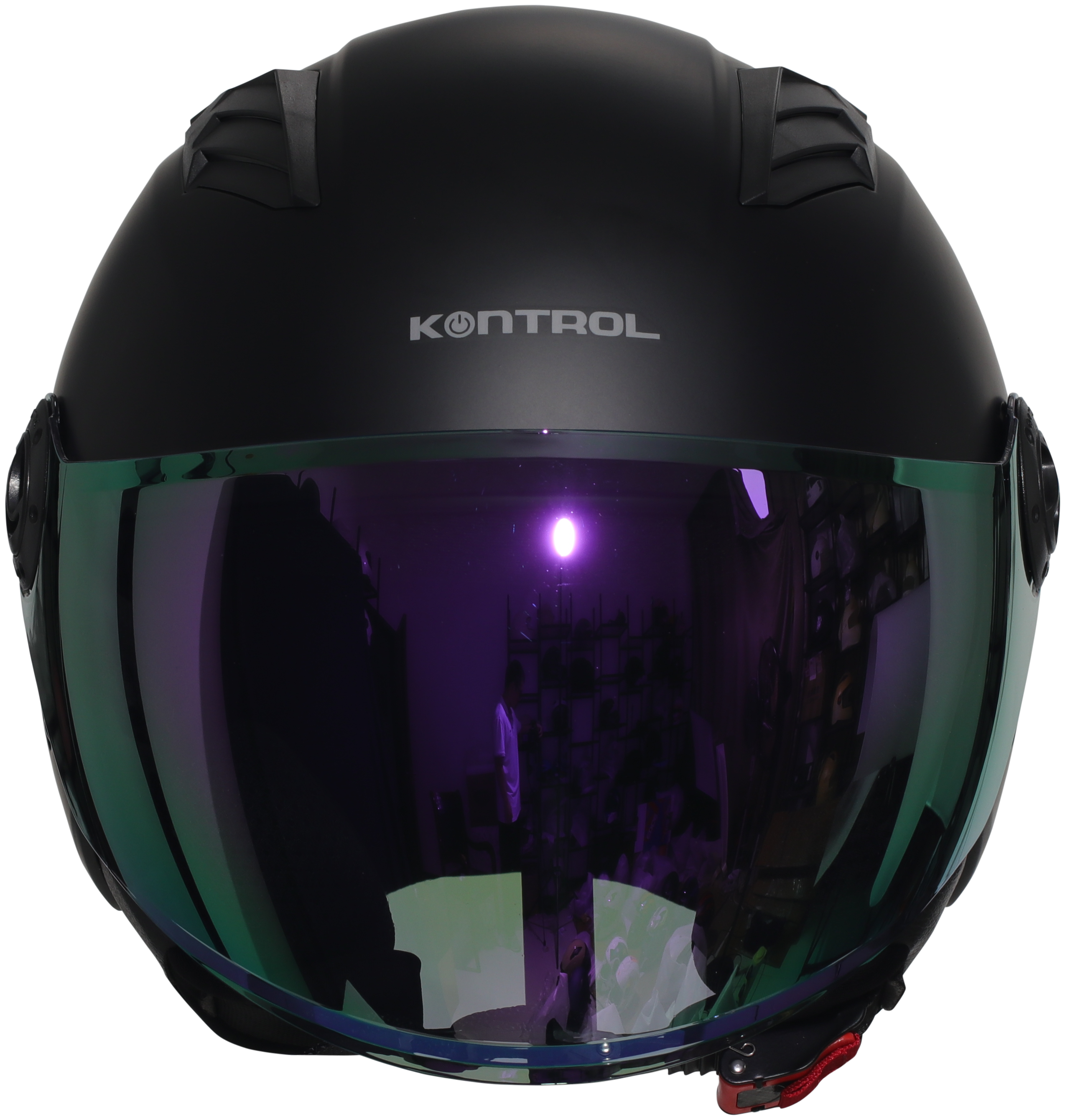 Casco KONTROL 236 Reloaded Visor Morado