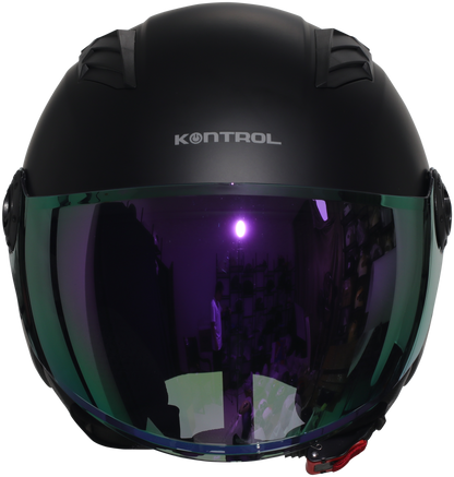Casco KONTROL 236 Reloaded Visor Morado