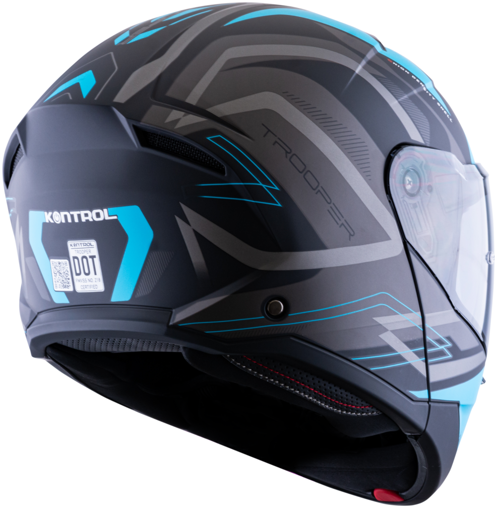 Casco Kontrol Trooper VENTUR Azul