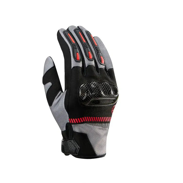 Guante Scoyco MC203 Gris Rojo