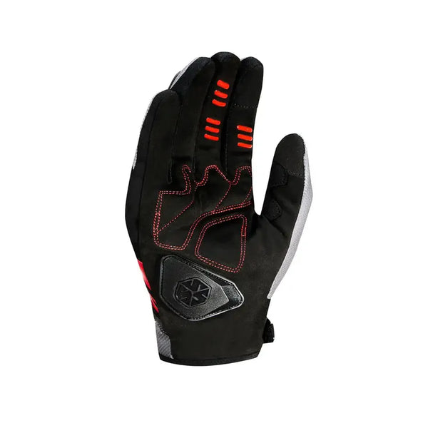 Guante SCOYCO MC203 Gris Rojo