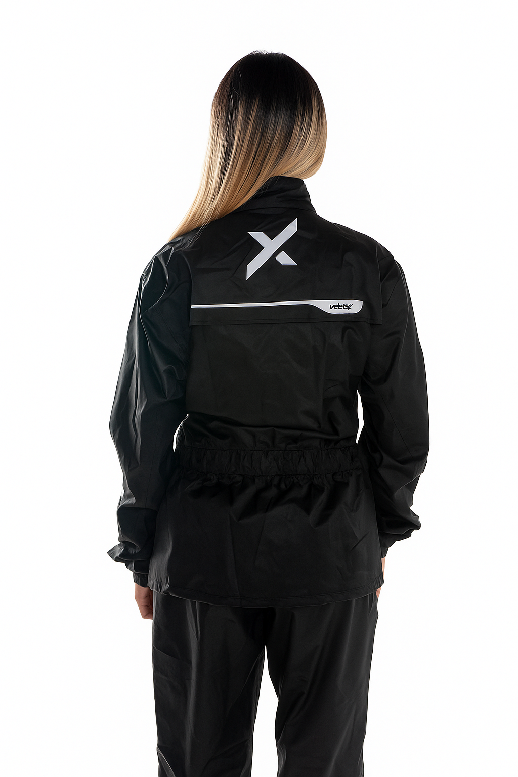 Impermeable Mujer Evo Negro V3TROX