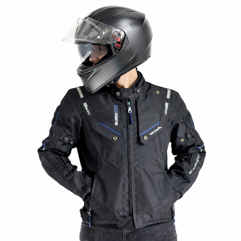 Chaqueta adventure Azul