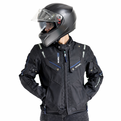Chaqueta adventure Azul