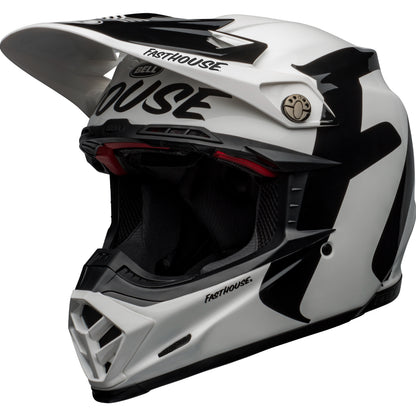 Casco MOTO 9 FLEX BRKWY MT NVY/LT