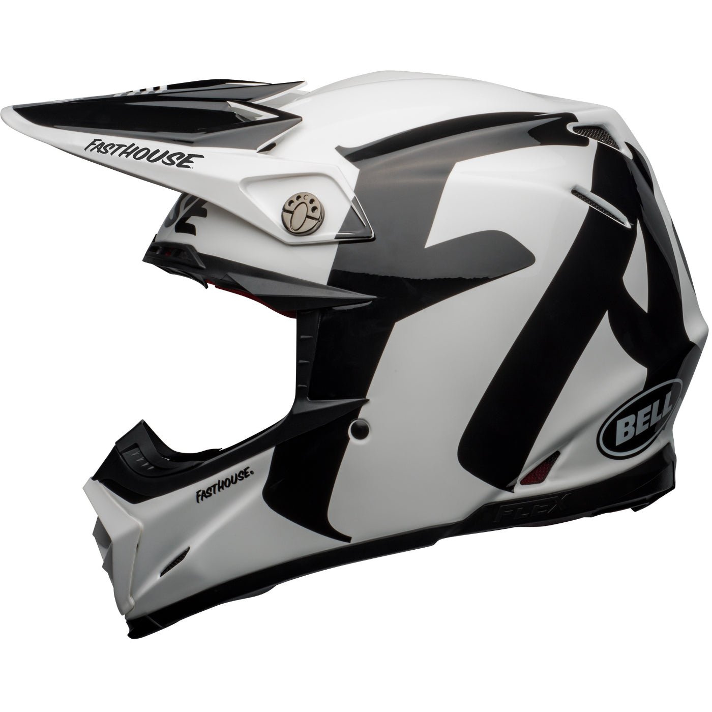 Casco MOTO 9 FLEX BRKWY MT NVY/LT