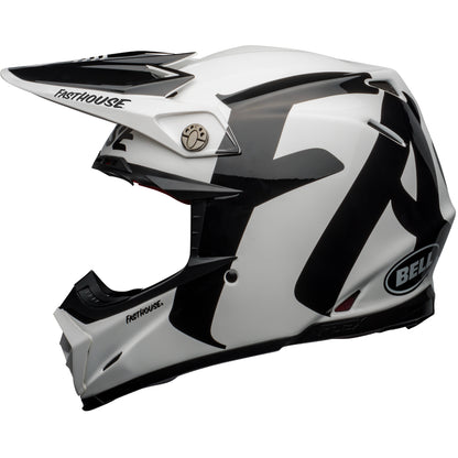 Casco MOTO 9 FLEX BRKWY MT NVY/LT