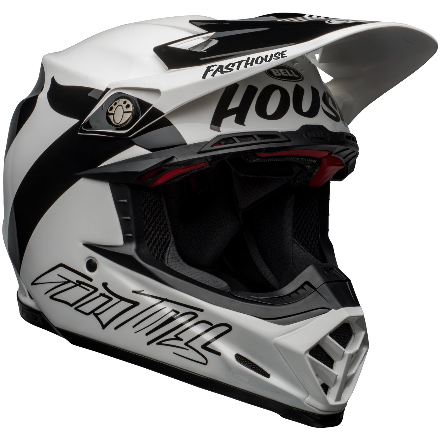 Casco MOTO 9 FLEX BRKWY MT NVY/LT