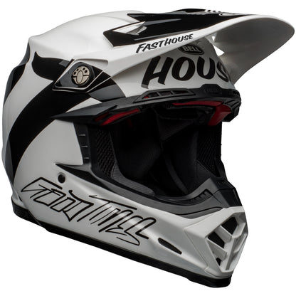 Casco MOTO 9 FLEX BRKWY MT NVY/LT