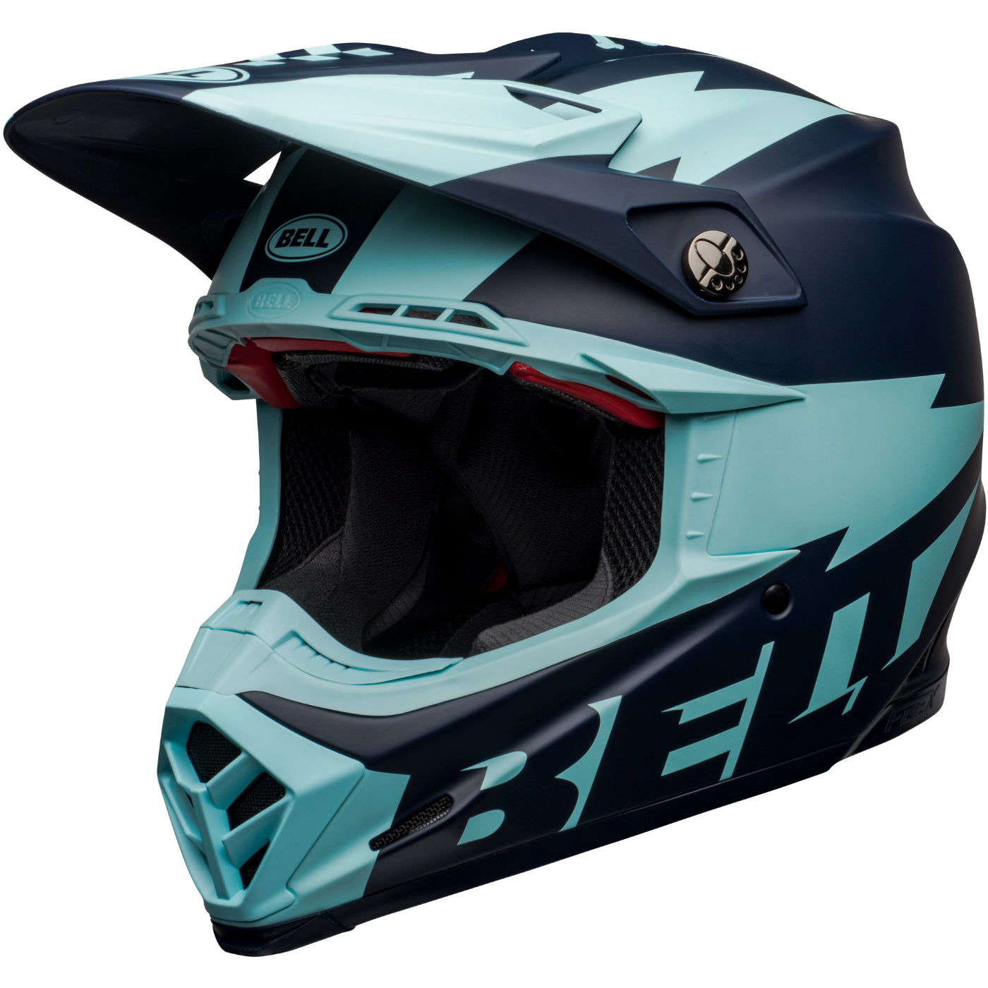 Casco MOTO 9 FLEX BRKWY MT NVY/LT
