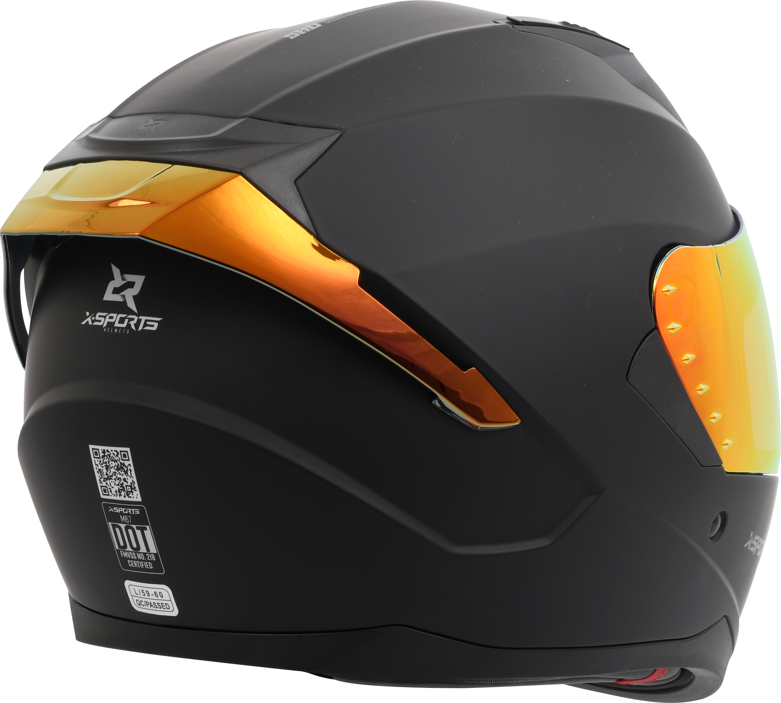 Casco XSPORTS M67 Solid