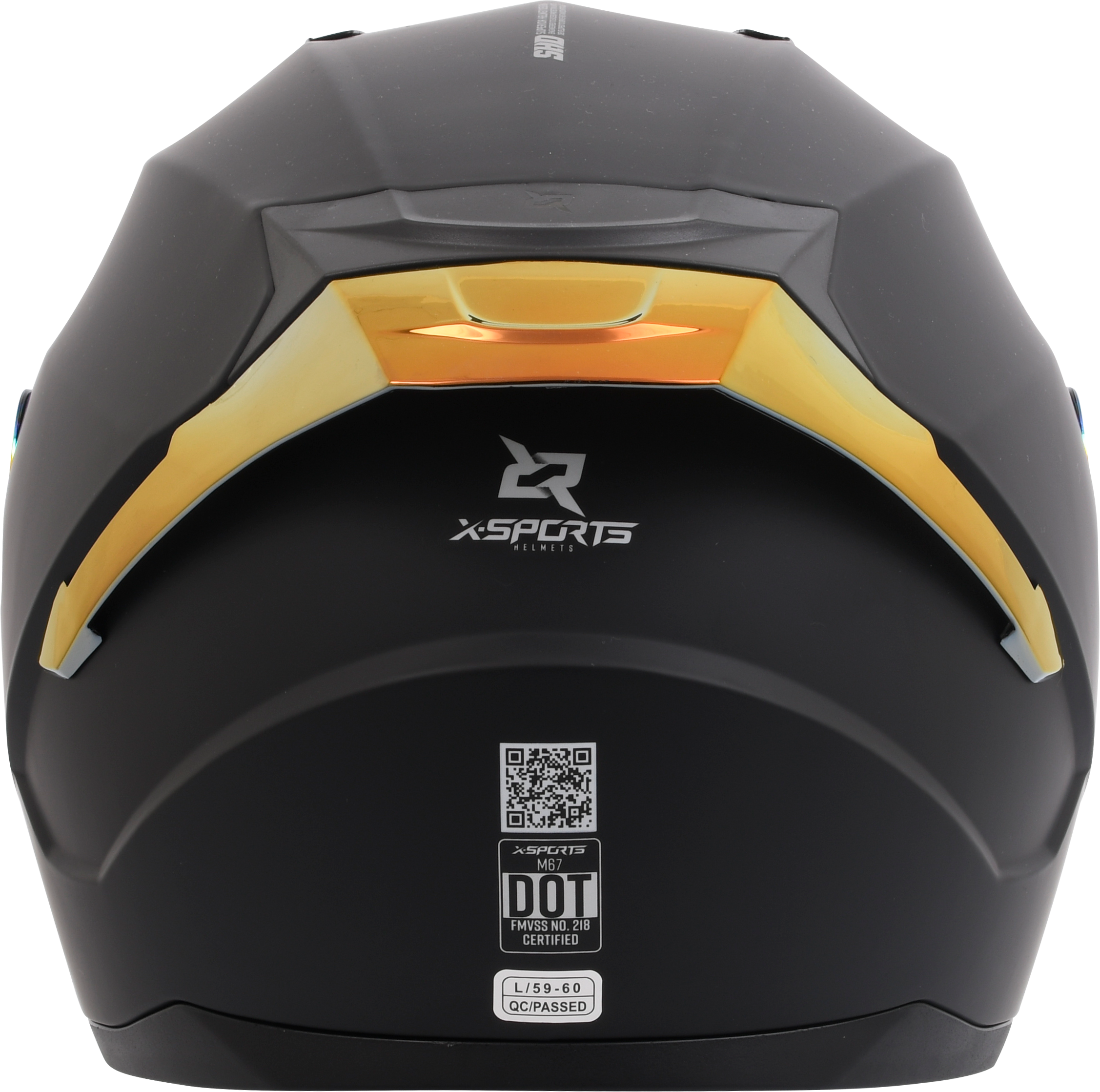 Casco XSPORTS M67 Solid