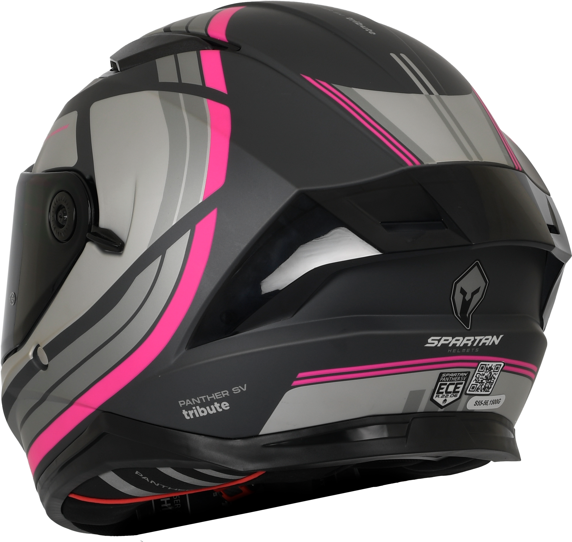 Casco Spartan PANTHER SV TRIBT