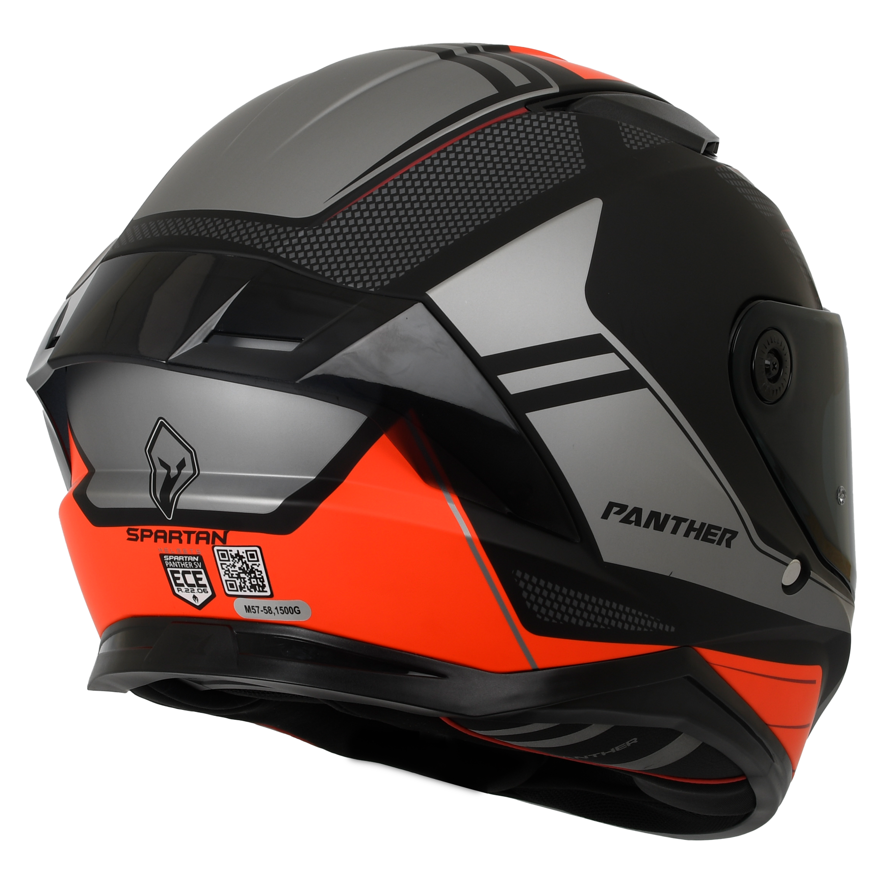 Casco Spartan PANTHER SV PRESTIGE B5
