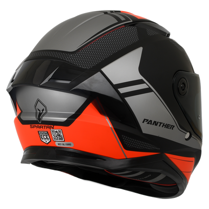 Casco Spartan PANTHER SV PRESTIGE B5
