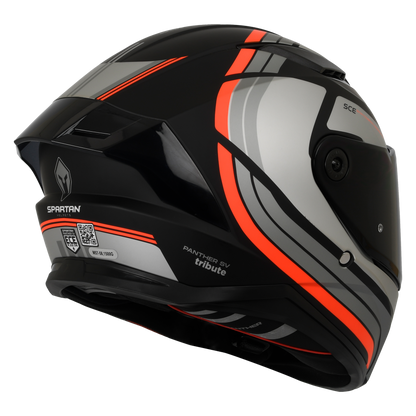 Casco Spartan PANTHER SV TRIBT