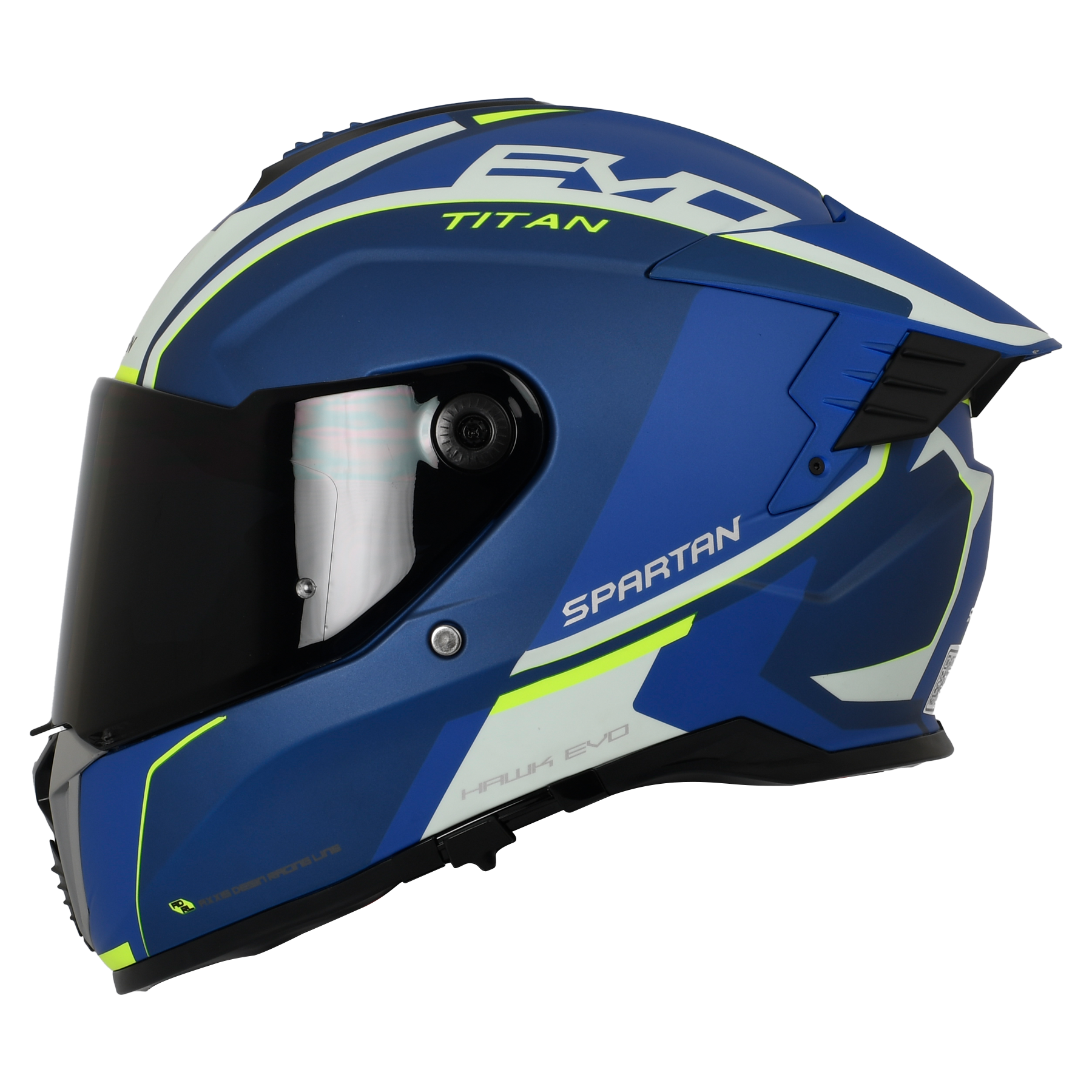Casco Spartan HAWK EVO SV TITAN B7