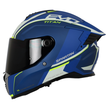 Casco Spartan HAWK EVO SV TITAN B7