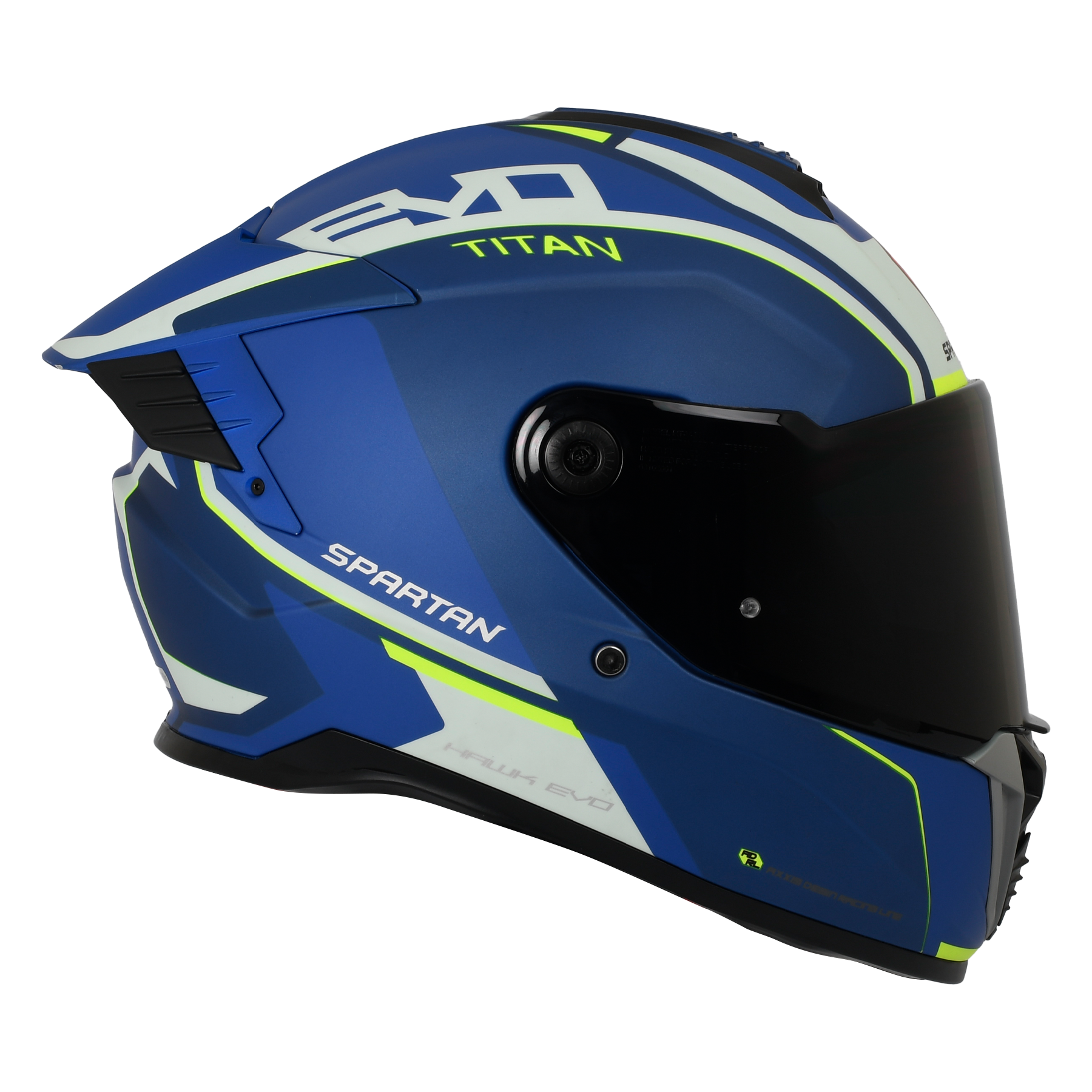 Casco Spartan HAWK EVO SV TITAN B7