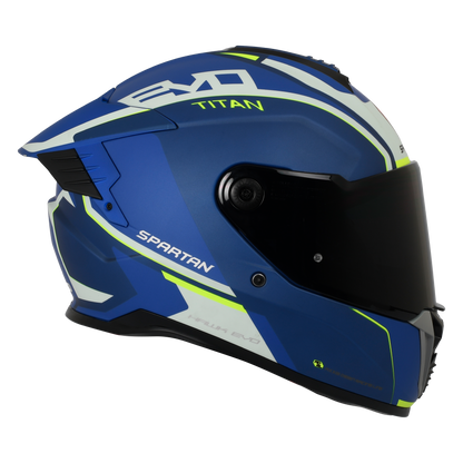 Casco Spartan HAWK EVO SV TITAN B7