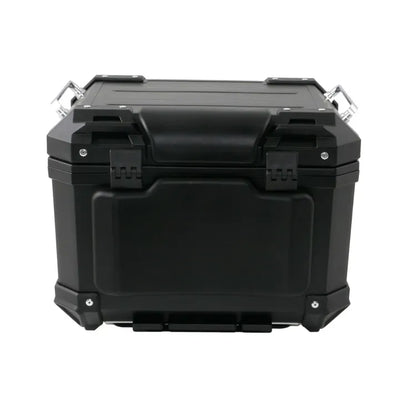 Maletero SPARTAN Aluminio 45 Lt Negro
