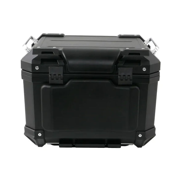 Maletero SPARTAN Aluminio 45 Lt Negro