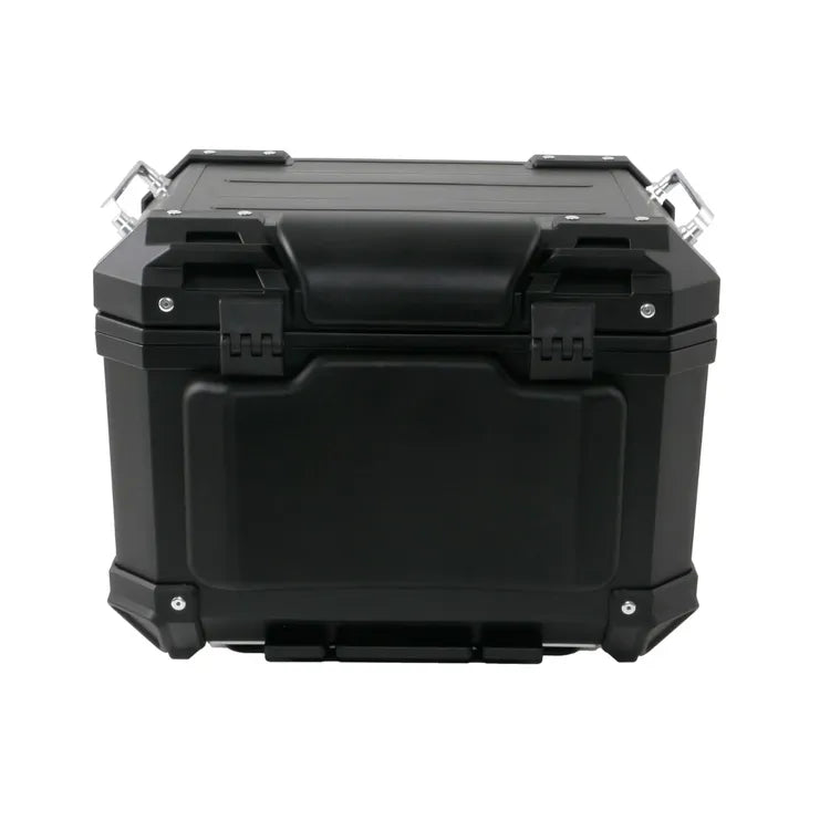 Maletero Spartan Aluminio 45 Lt Negro