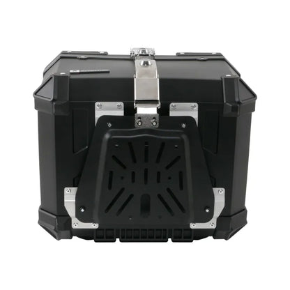 Maletero SPARTAN Aluminio 45 Lt Negro