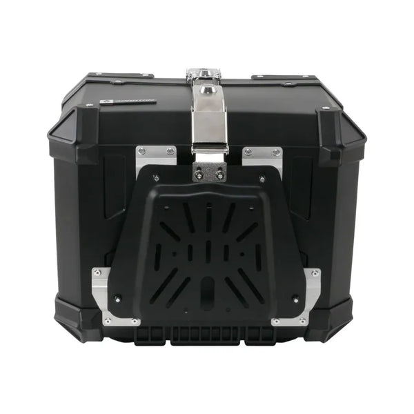 Maletero SPARTAN Aluminio 45 Lt Negro