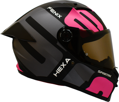 Casco Spartan Fenix Hexa