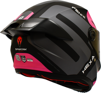 Casco Spartan Fenix Hexa