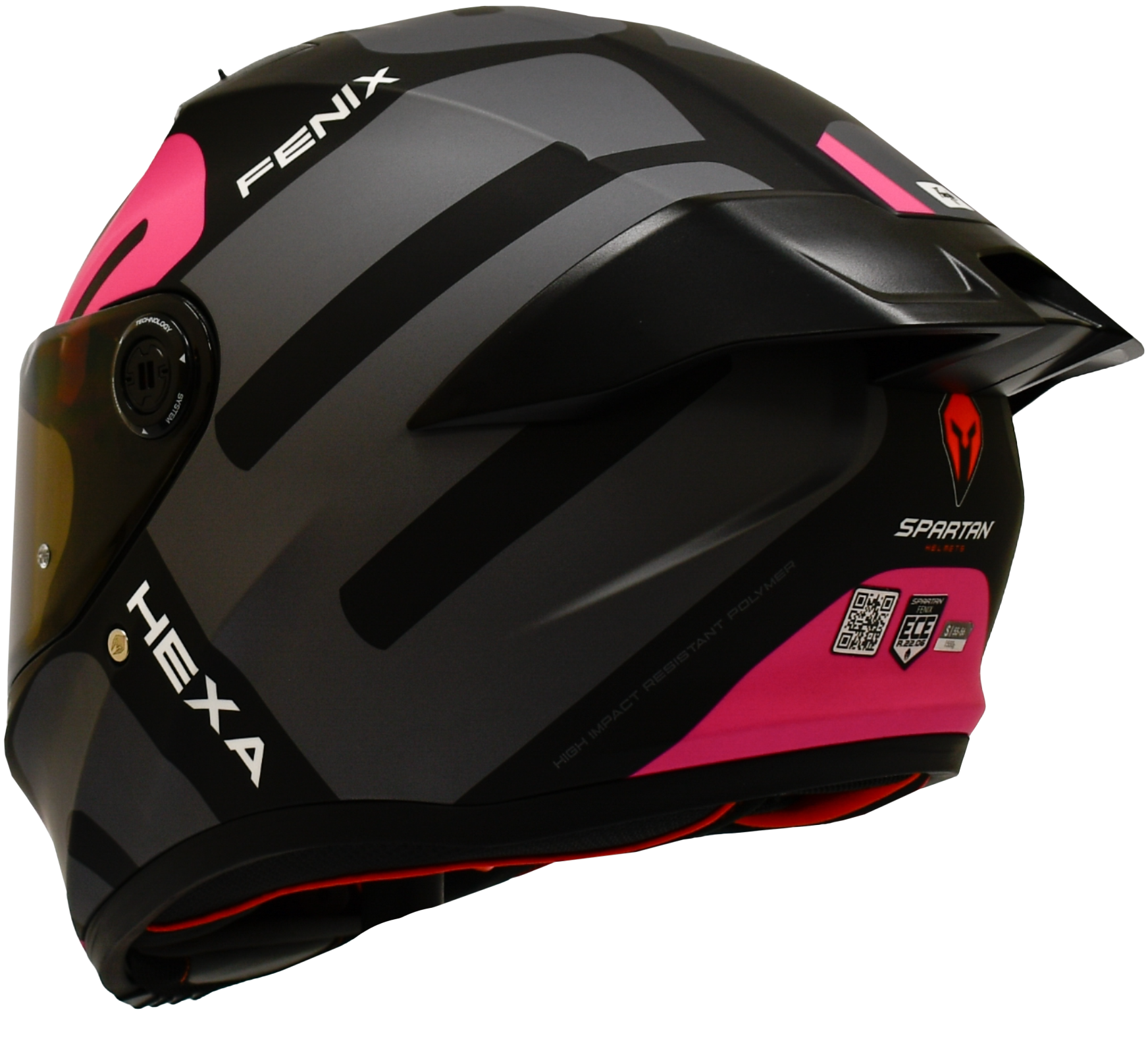 Casco Spartan Fenix Hexa