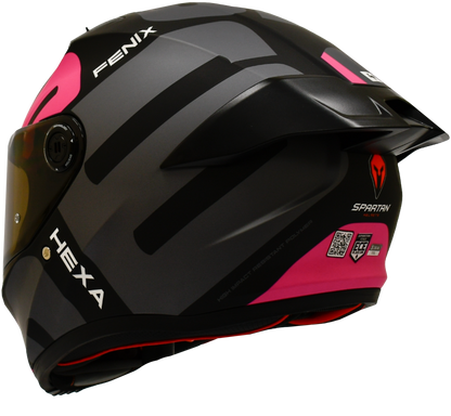 Casco Spartan Fenix Hexa