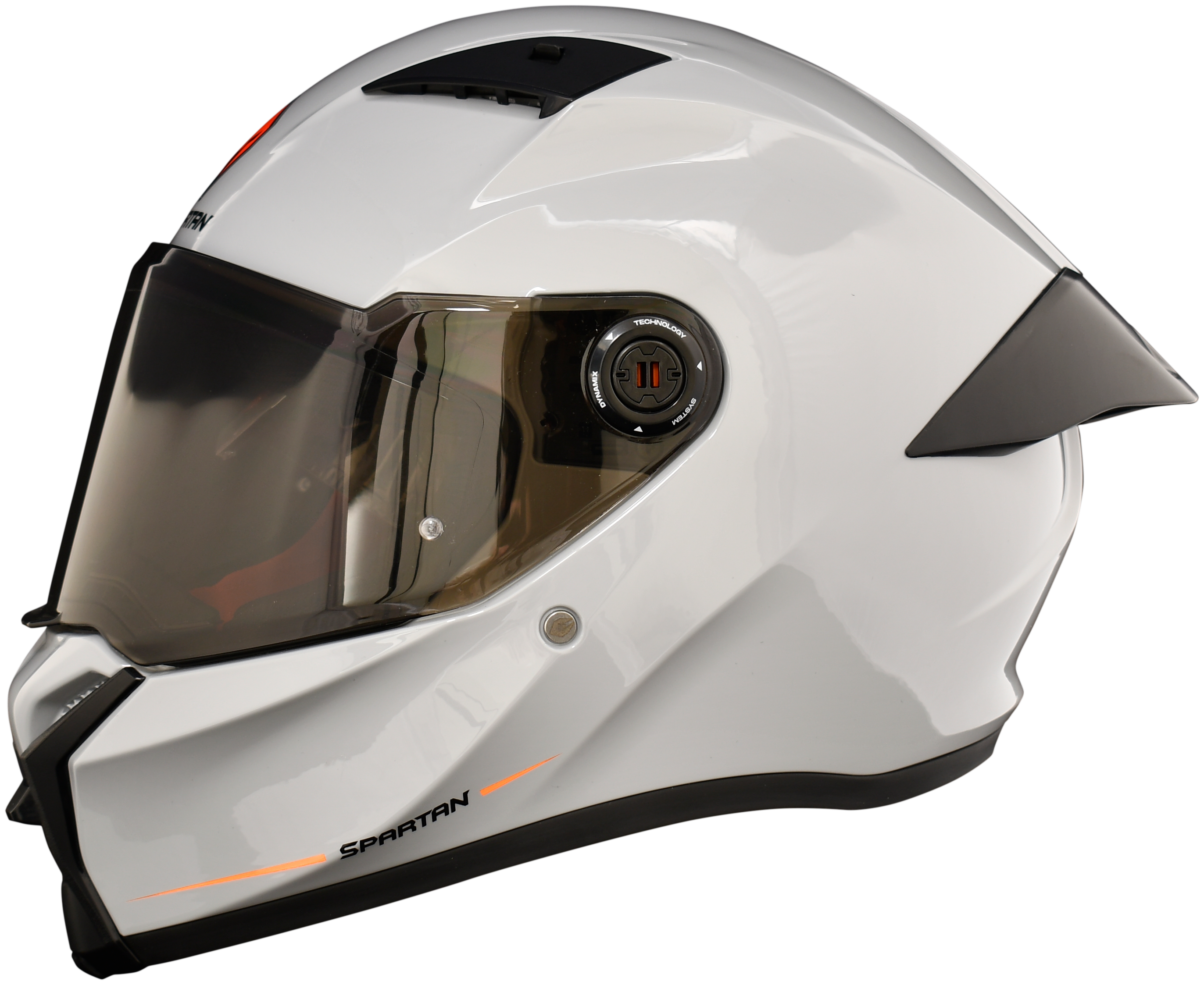 Casco SPARTAN Fenix Gris Brillante