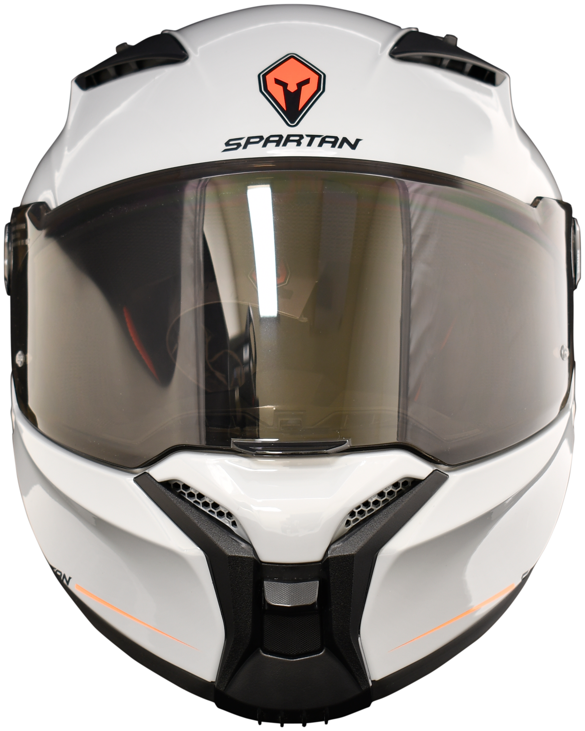 Casco SPARTAN Fenix Gris Brillante