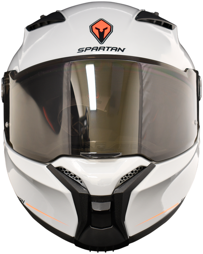 Casco SPARTAN Fenix Gris Brillante