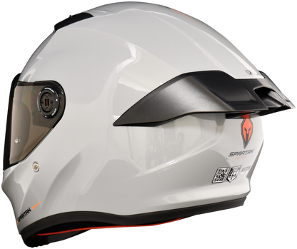Casco SPARTAN Fenix Gris Brillante