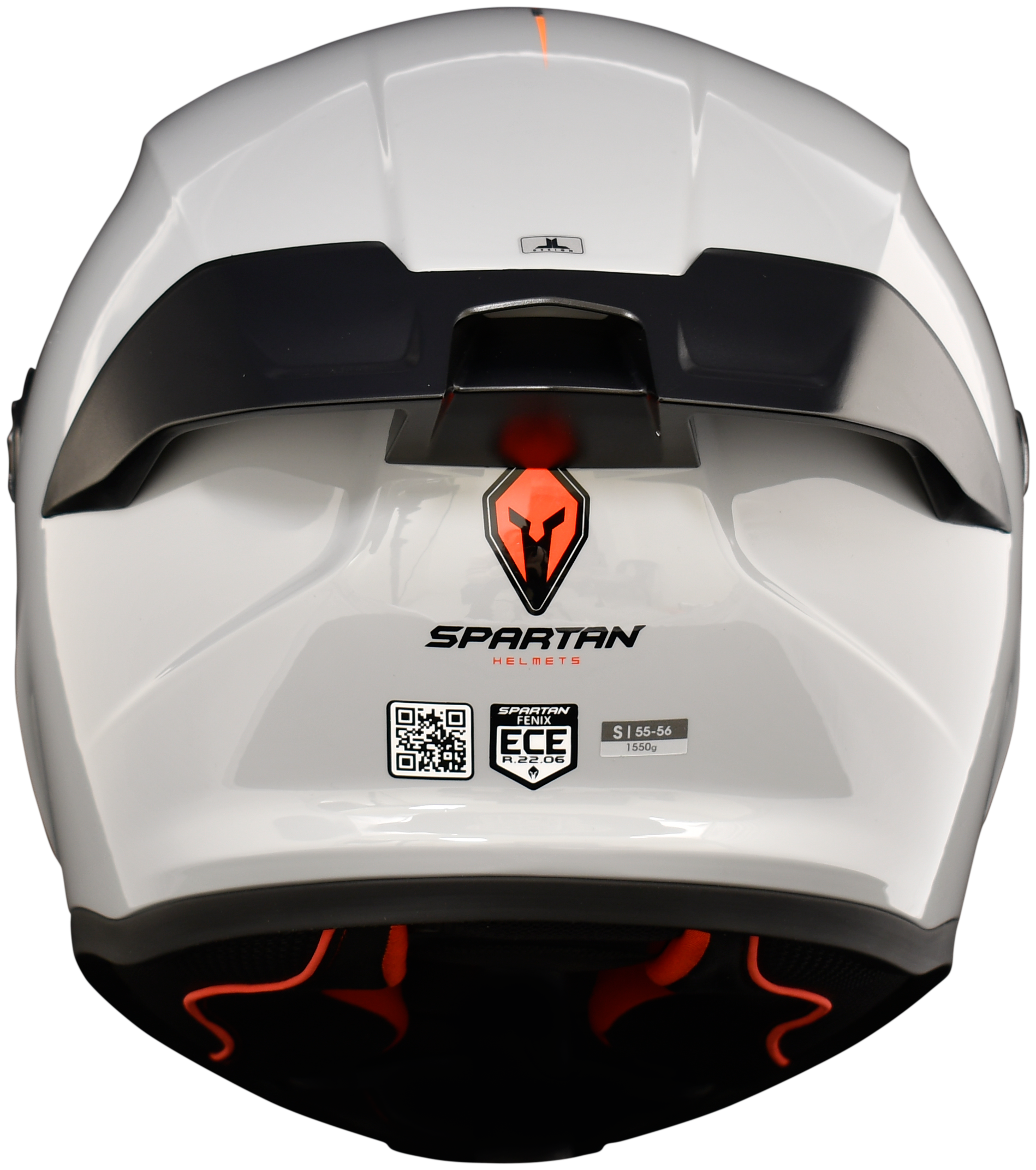 Casco SPARTAN Fenix Gris Brillante