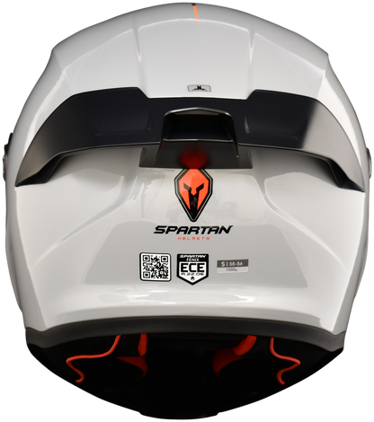 Casco SPARTAN Fenix Gris Brillante