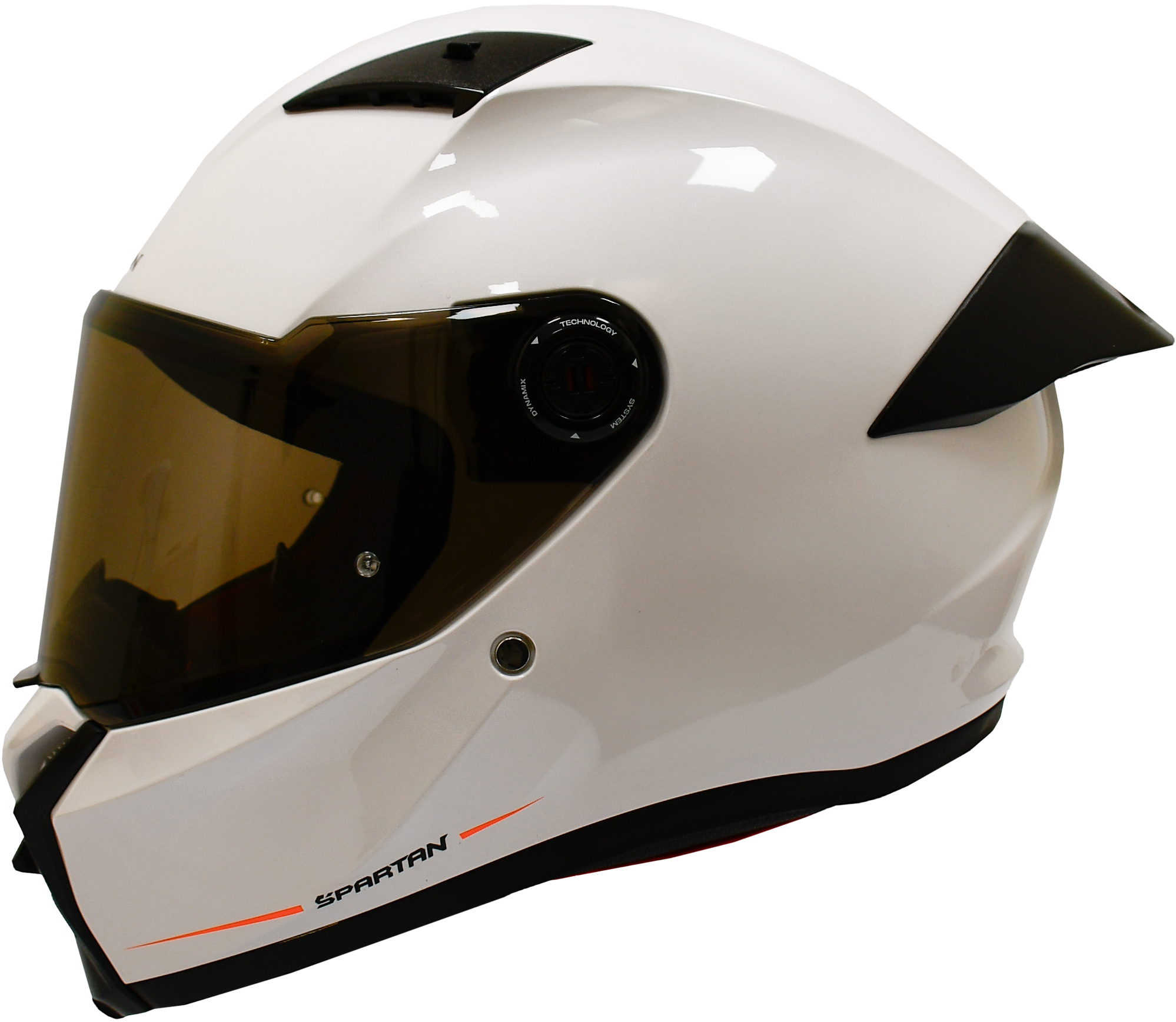 Casco SPARTAN Fenix Blanco Brillante
