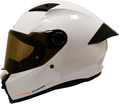 Casco SPARTAN Fenix Blanco Brillante