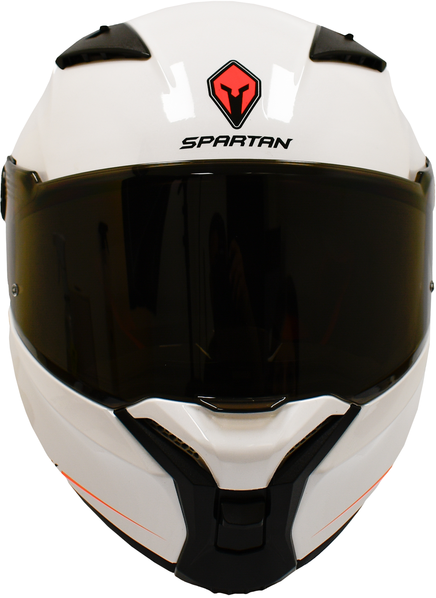 Casco SPARTAN Fenix Blanco Brillante
