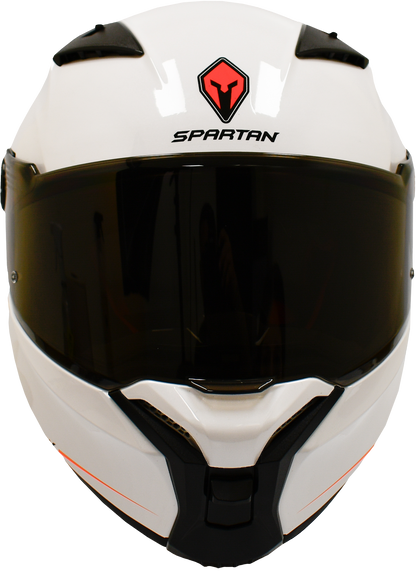 Casco SPARTAN Fenix Blanco Brillante