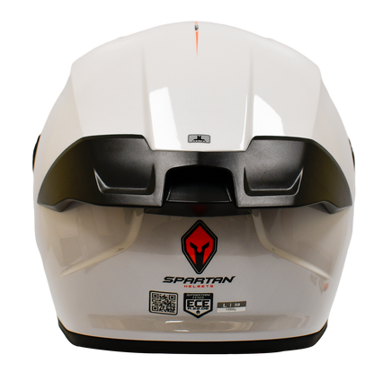 Casco SPARTAN Fenix Blanco Brillante